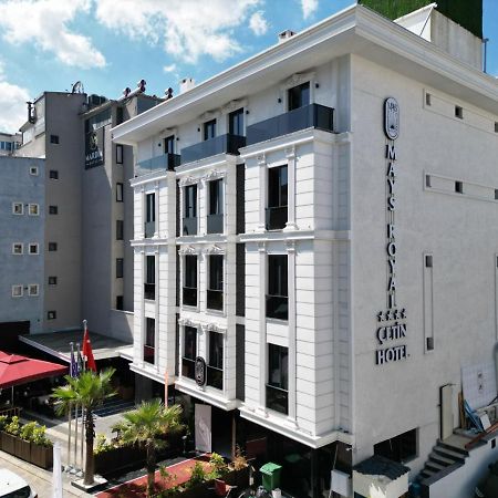Mays Royal Hotel اسطنبول المظهر الخارجي الصورة