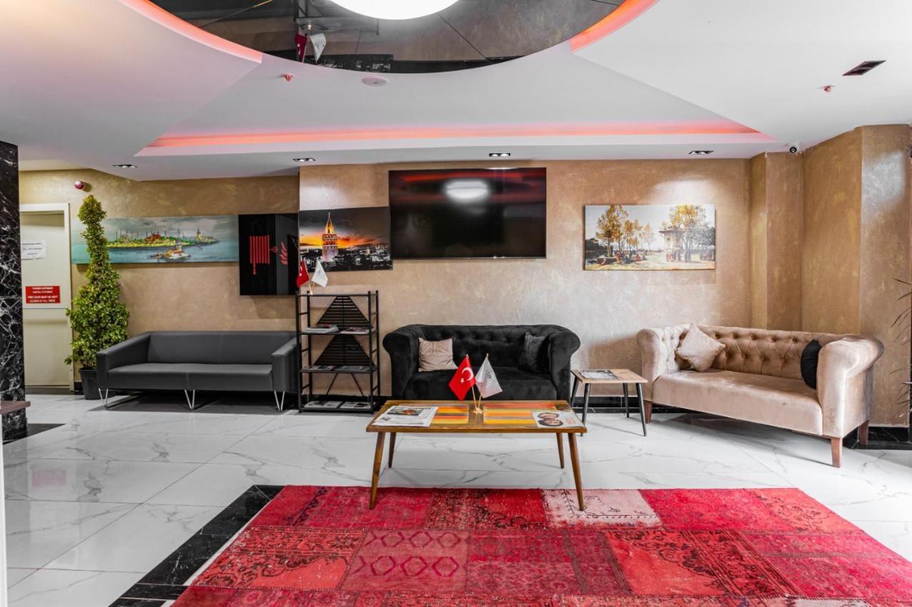 Mays Royal Hotel اسطنبول المظهر الخارجي الصورة