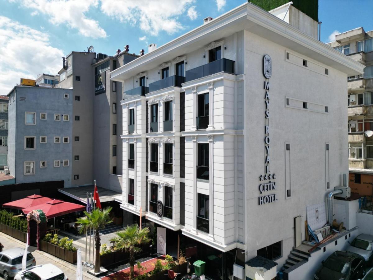 Mays Royal Hotel اسطنبول المظهر الخارجي الصورة